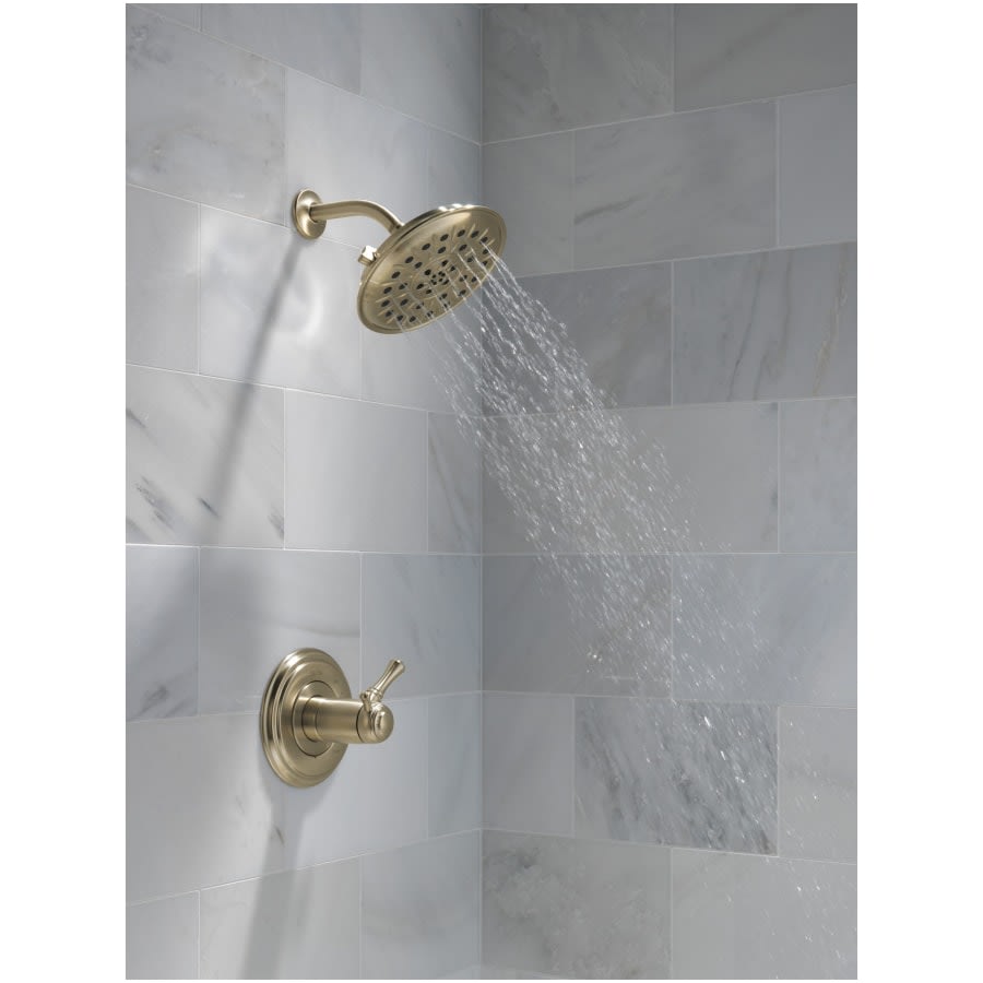 UltraSoak 8" Round 1.75 GPM Multi Function Shower Head with H2Okinetic Technology