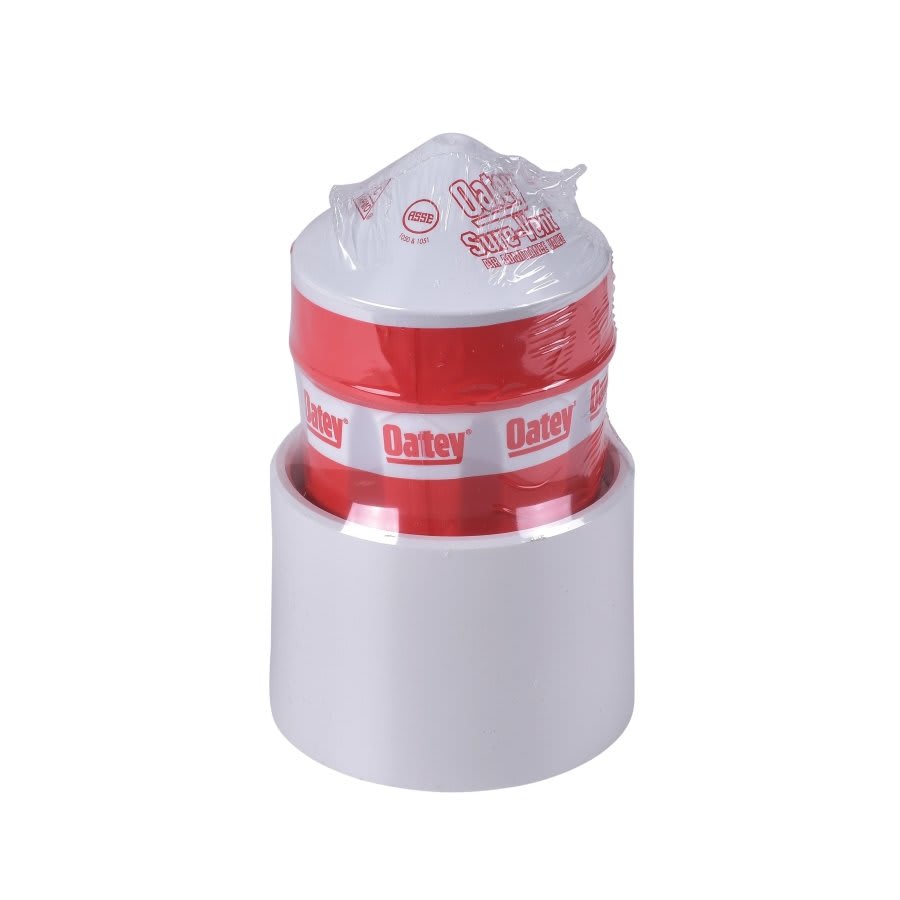 Automatic Air Vent, 3 or 4 in, FNPT, PVC