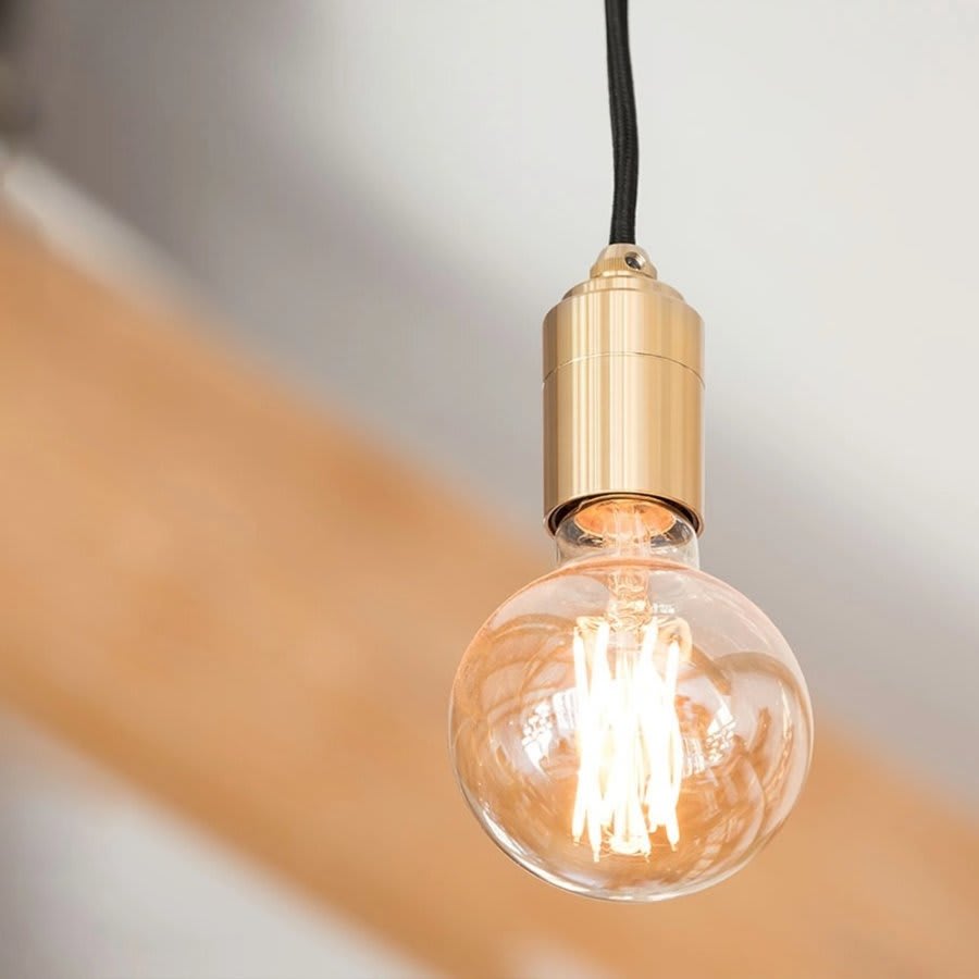 6W Light Bulb E26 Clear G30 Elva