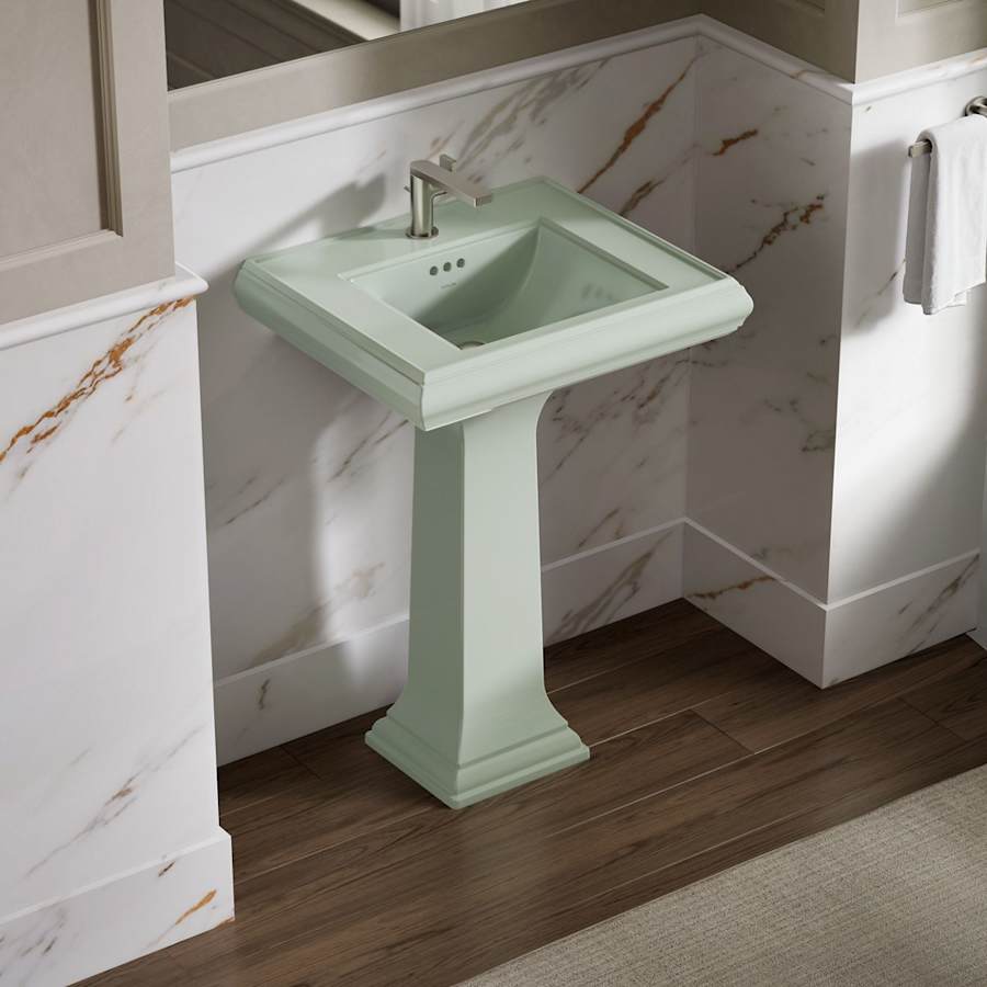 Memoirs 27-3/8" Lavatory Pedestal Only