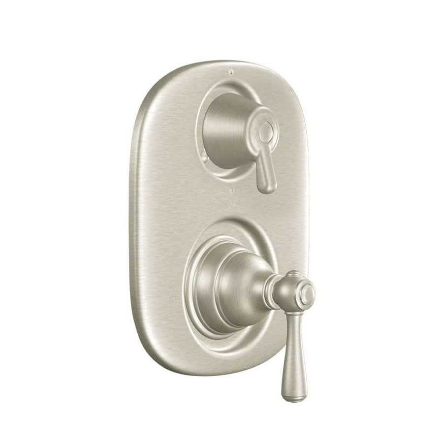Kingsley® Diverter Tub & Shower Trim, ADA, Brushed Nickel