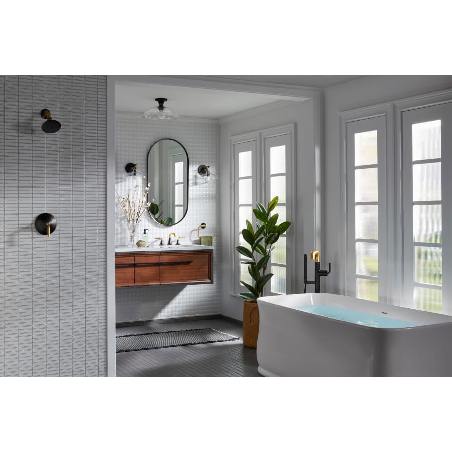 Tone Shower Only Trim Package with 2.5 GPM Single Function Shower Head