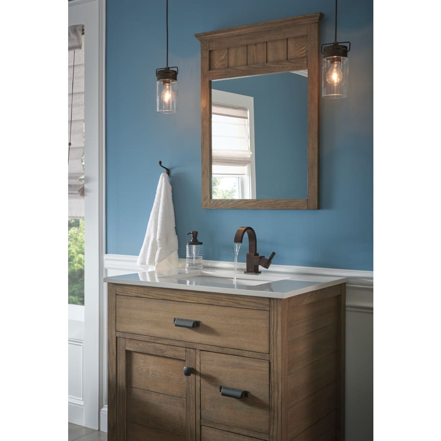 Vero Single Hole Bathroom Faucet with Pop-Up Drain Assembly