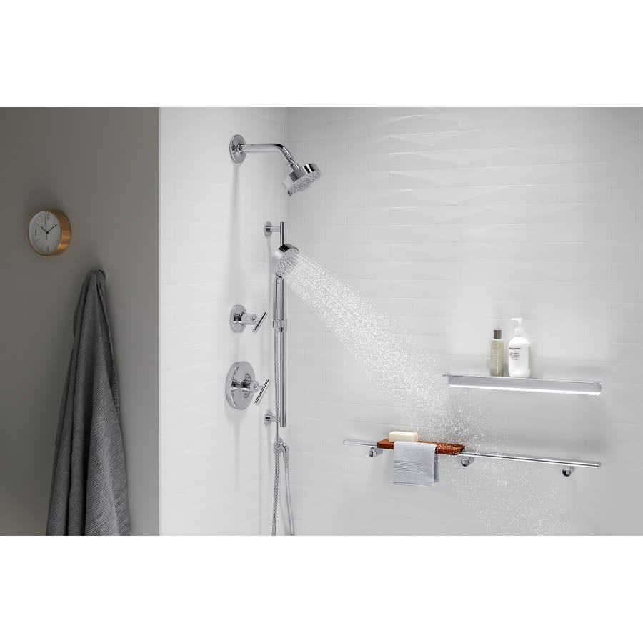 Purist 1.75 GPM Multi Function Shower Head with MasterClean and Katalyst Air-Induction Spray Technology