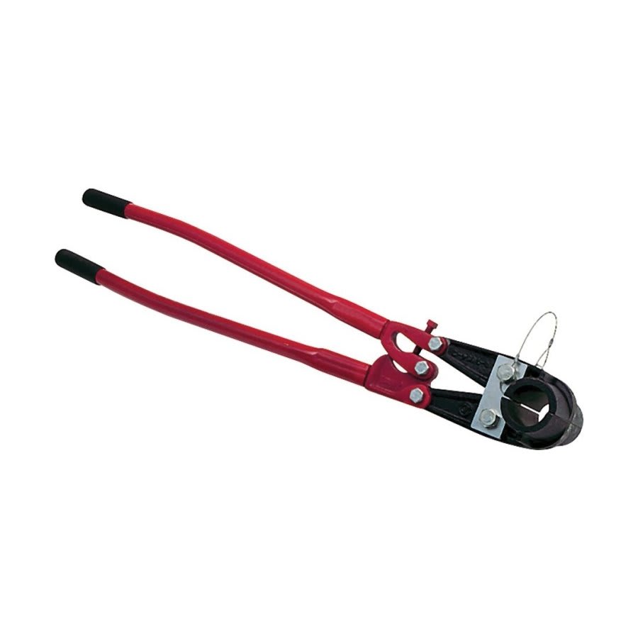 Round It® Tube Straightener/Rerounder, 1-1/2 in, 2 in, For Use With Type-K Copper Tubing, Red