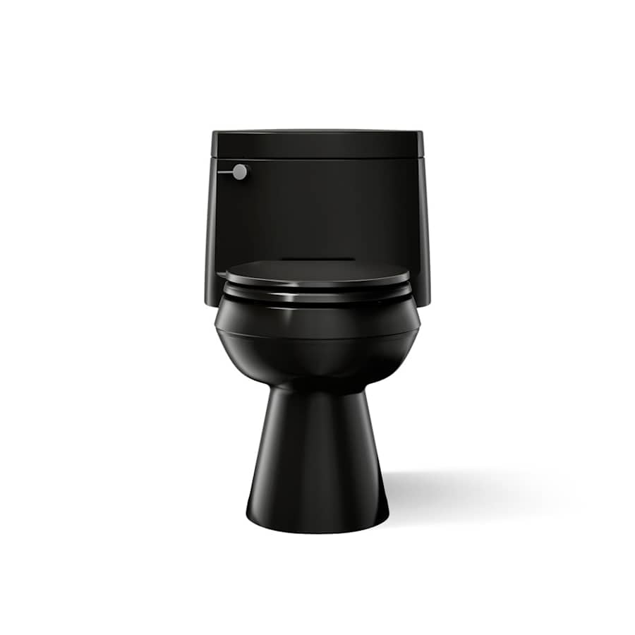 Cimarron 1.28 GPF Elongated One-Piece Comfort Height Toilet with AquaPiston Flush Technology - Seat Included