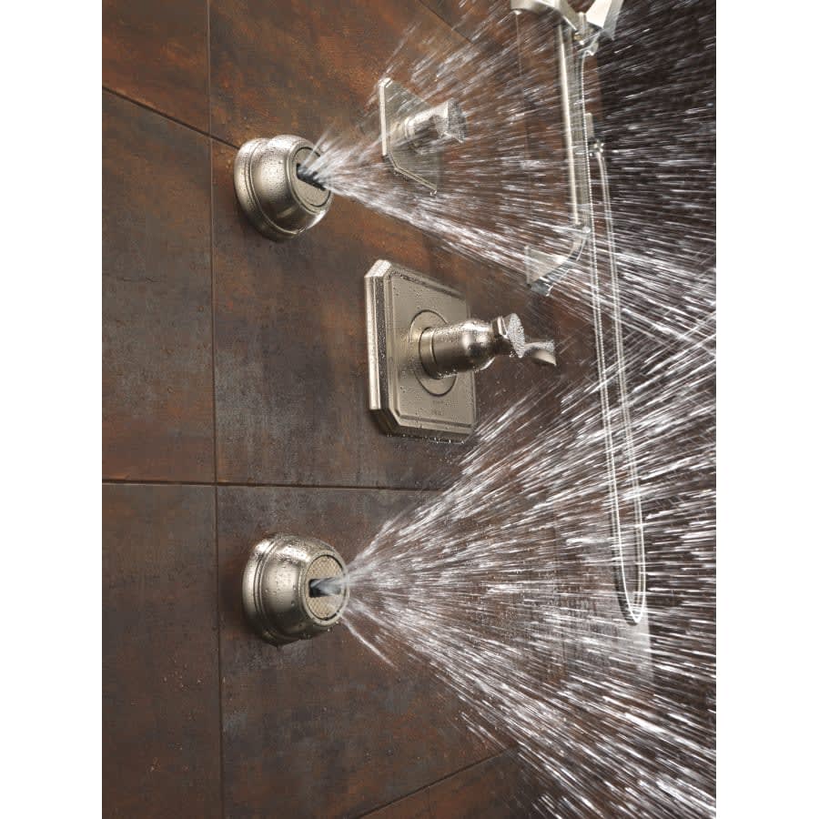 Virage Three Function Diverter Valve Trim Less Rough-In Valve - Two Independent Positions, One Shared Position