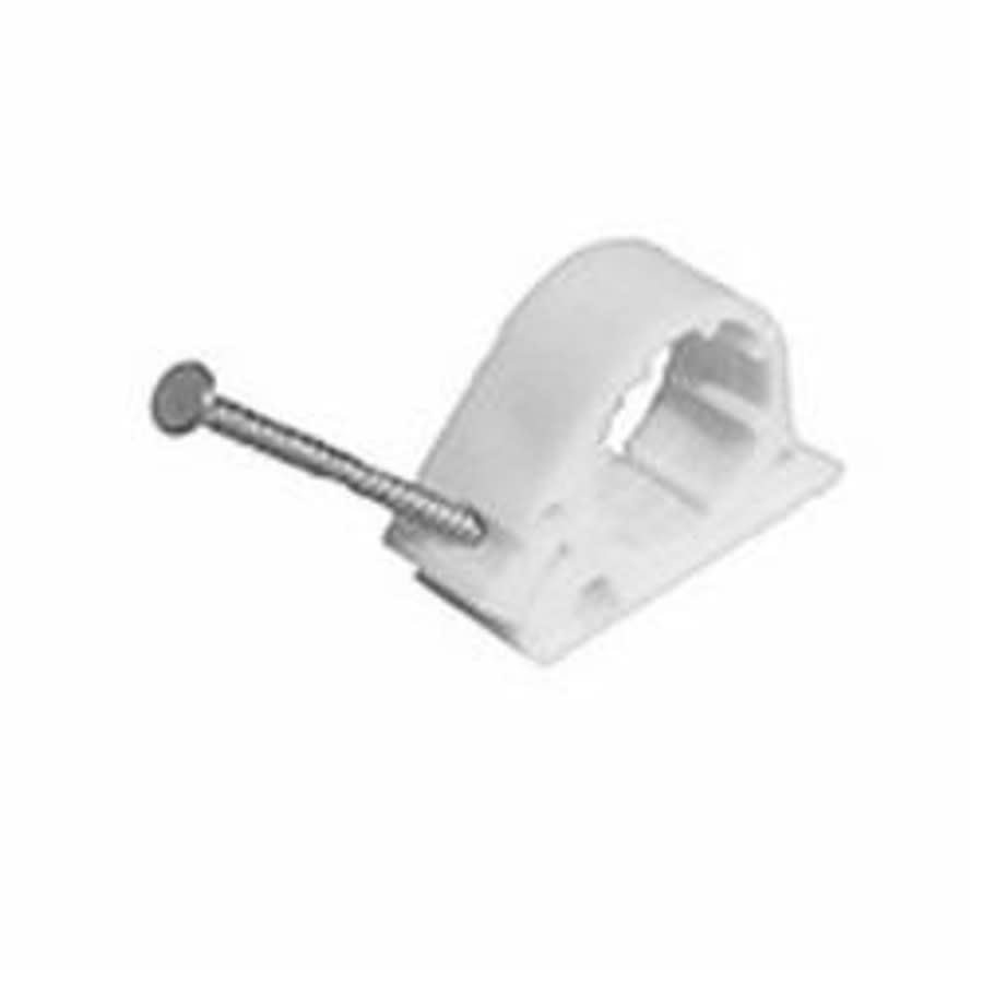Nail Clamp, 1/2 in, High Impact Plastic