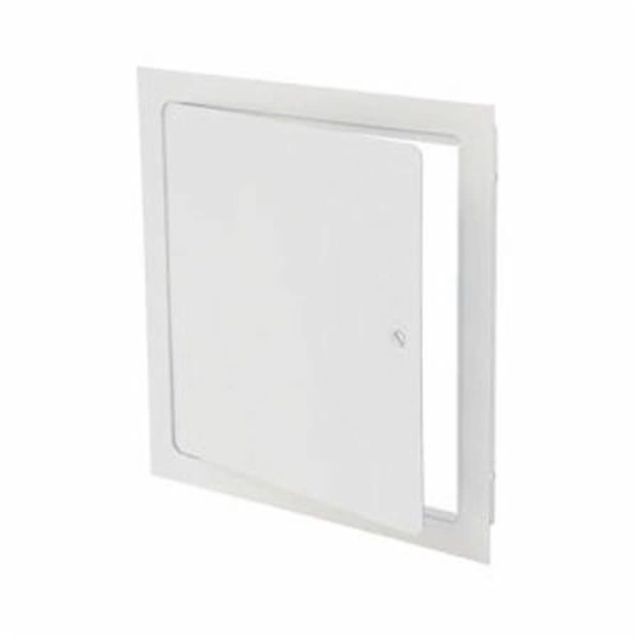 Drywall Access Door, Screw Driver Lock, 24 x 24 in, Galvanized Steel, 16 ga, Primer Coated