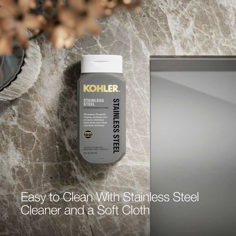 Vault 32" Undermount Single Basin Stainless Steel Kitchen Sink with SilentShield Technology