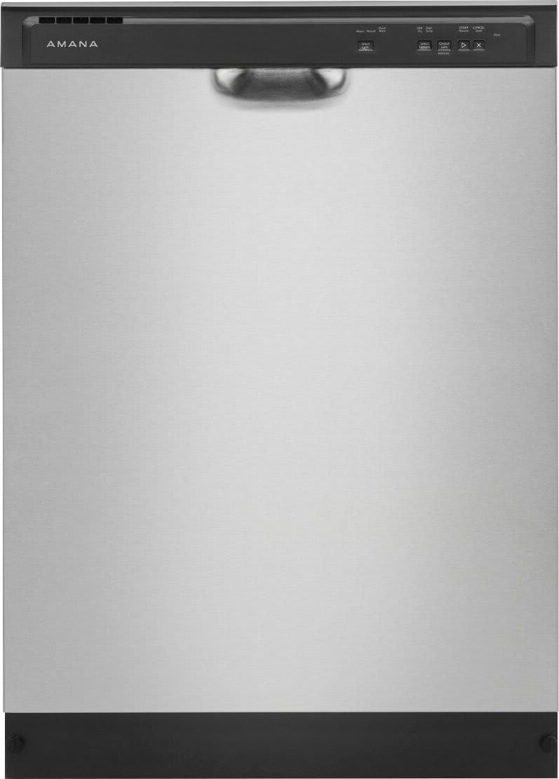 Amana 24"W Dishwasher Stainless Steel