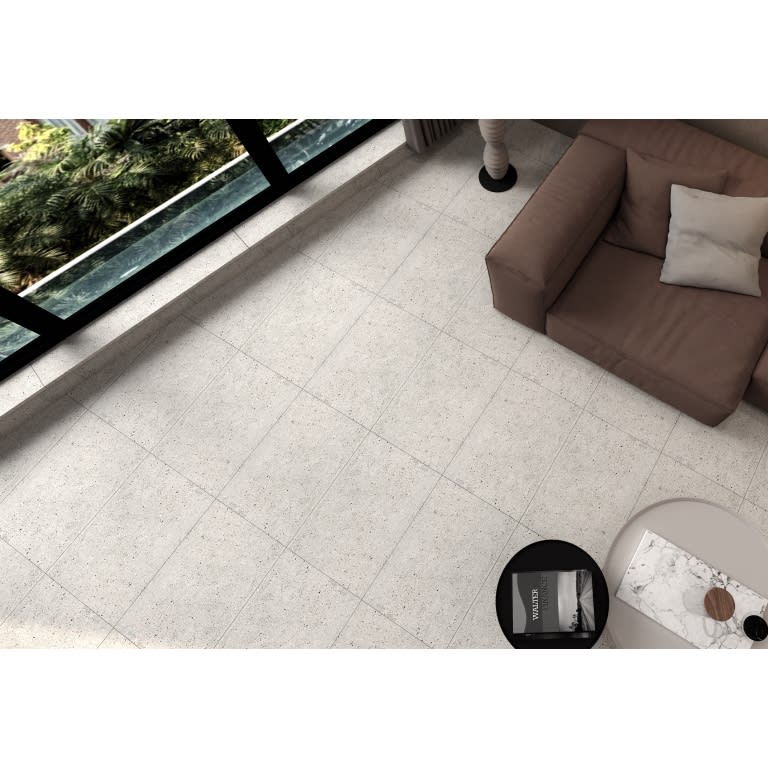 RADIANT PLAIN GRAY INR11 18X26
