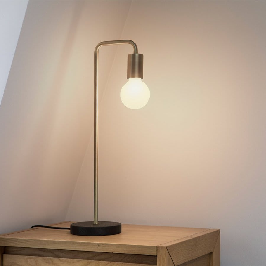 6W Light Bulb E26 Matte Porcelain G25 Porcelain