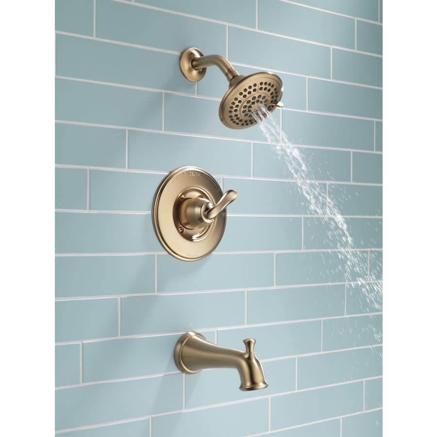 Linden Monitor 14 Series Single Function Pressure Balanced Tub and Shower - Less Rough-In Valve