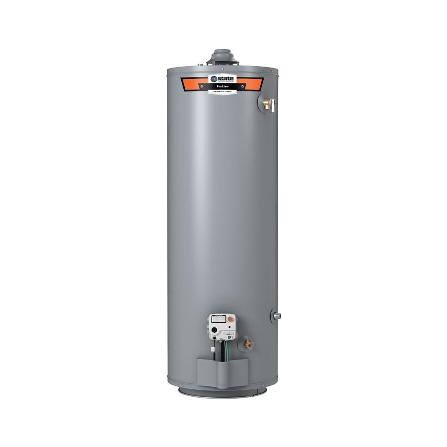 Atmospheric Tall Residential Water Heater, 40 gal, Natural/Propane, 36 Kbtu/hr, 0.62 Energy Factor