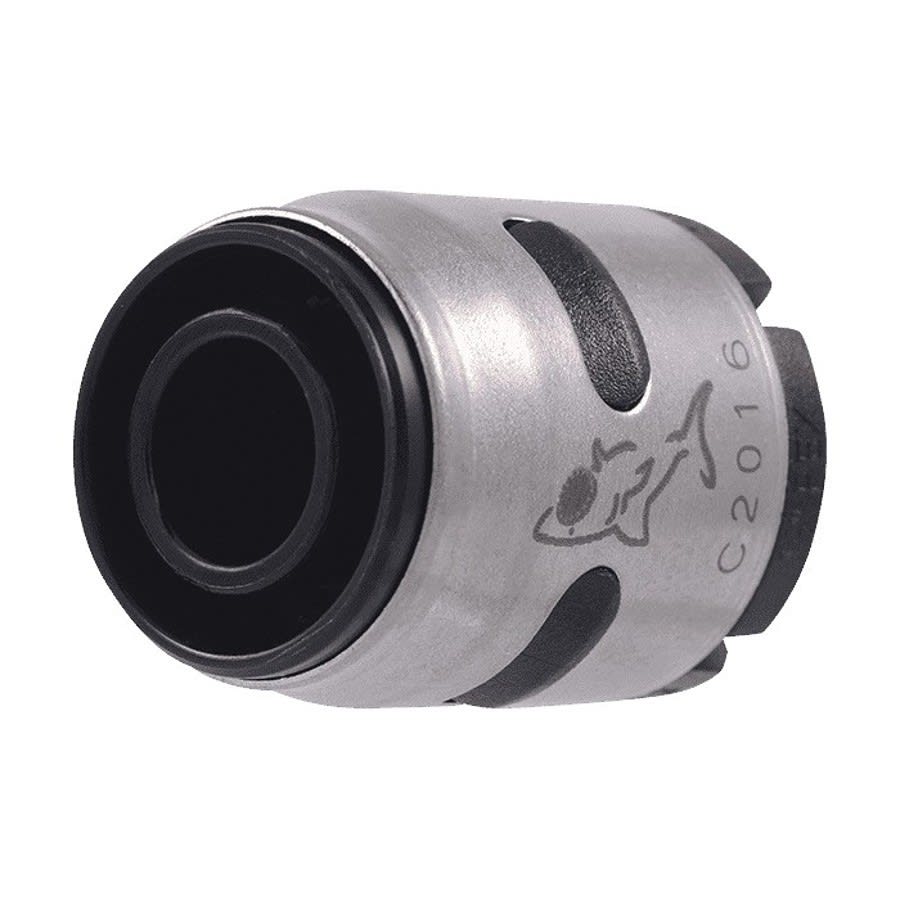 Cap, 1/2 in, Push, Plastic