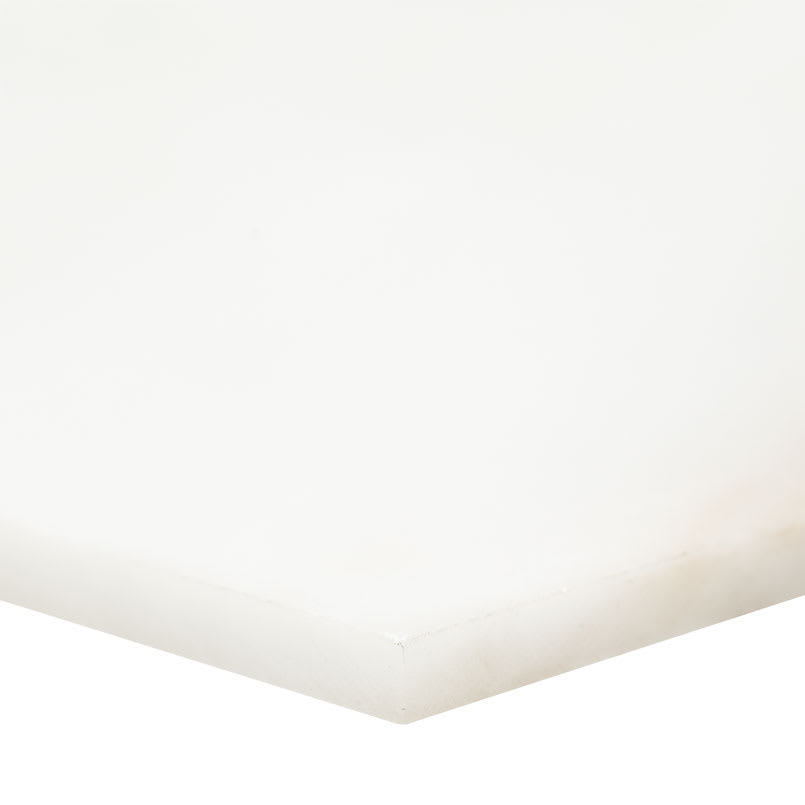 Greecian White 8" Hexagon Polished