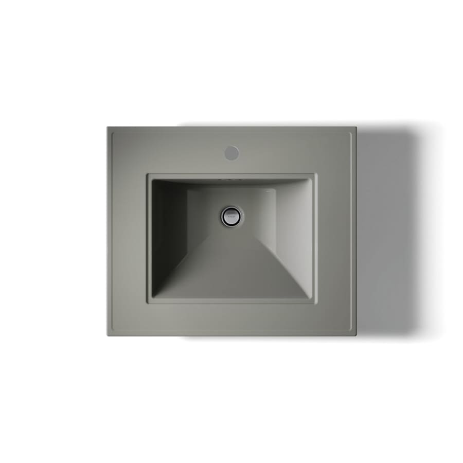 Memoirs Fireclay Pedestal Bathroom Sink - Less Pedestal and Legs