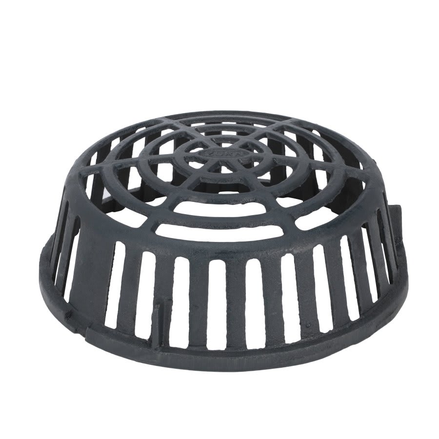 Replacement Dome, For Use With Z100 15 in Dia Roof Drain, Cast Iron