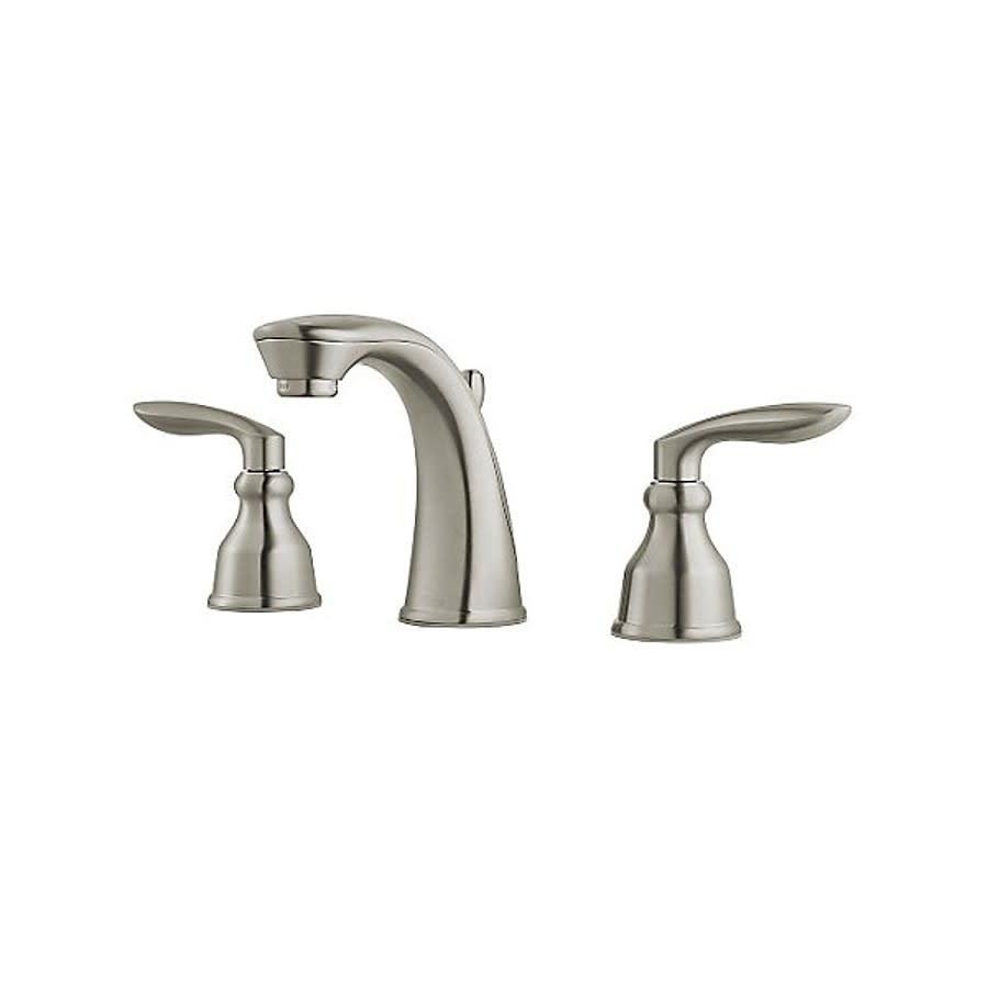 Avalon™ Widespread Lavatory Faucet, ADA, 2 Handle, 3-Hole, 1.2 gpm, Polished Chrome