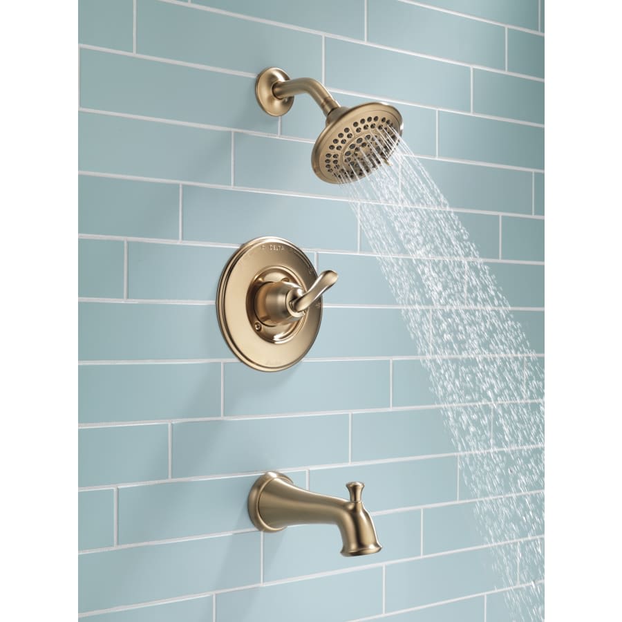 Linden Monitor 14 Series Single Function Pressure Balanced Tub and Shower - Less Rough-In Valve