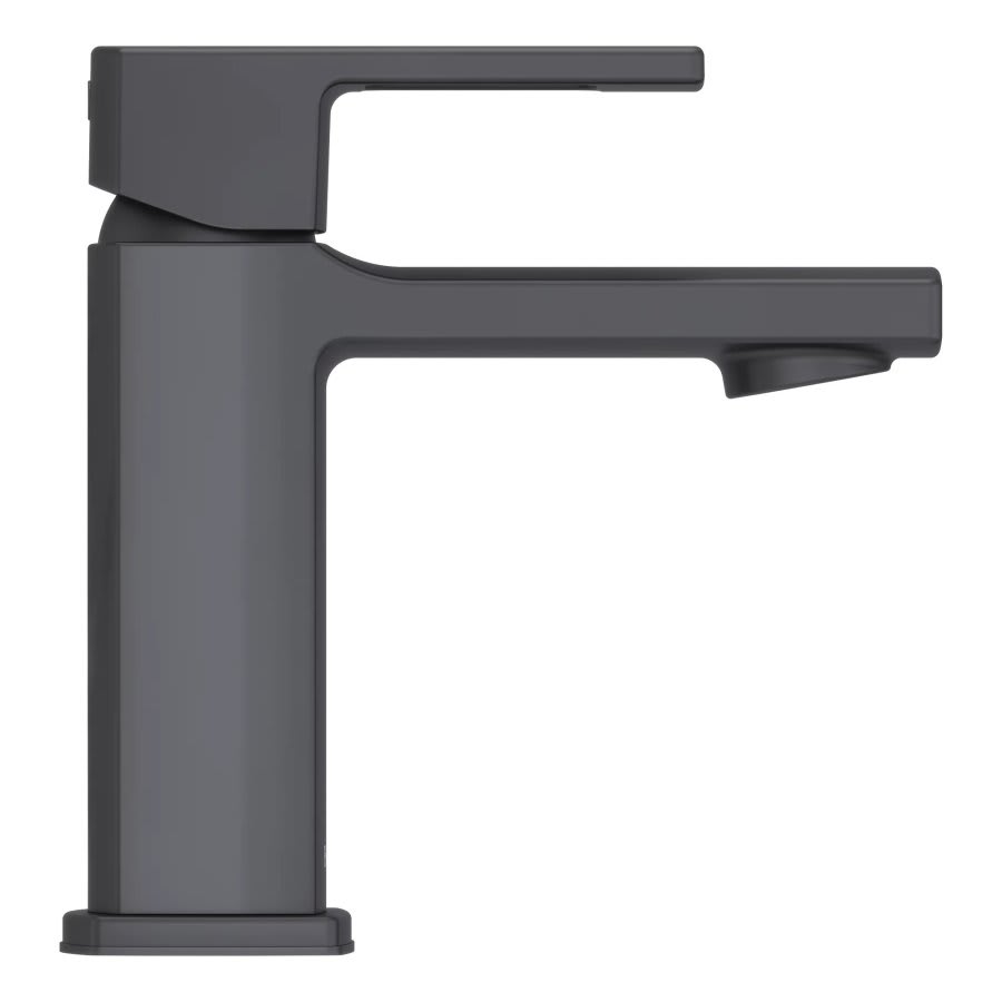Deckard™ Single Hole Lavatory Faucet, 1 Handle, 1-Hole, 1.2 gpm, Matte Black