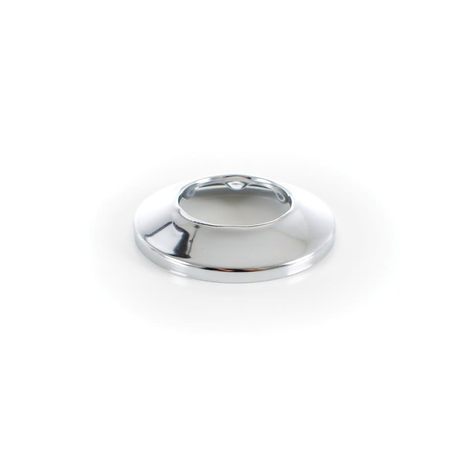 Standard Escutcheon, 1-1/2 in OD, Polished Chrome