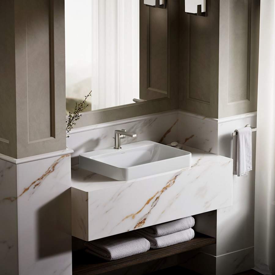 Vox 22" Vessel Sink with Overflow