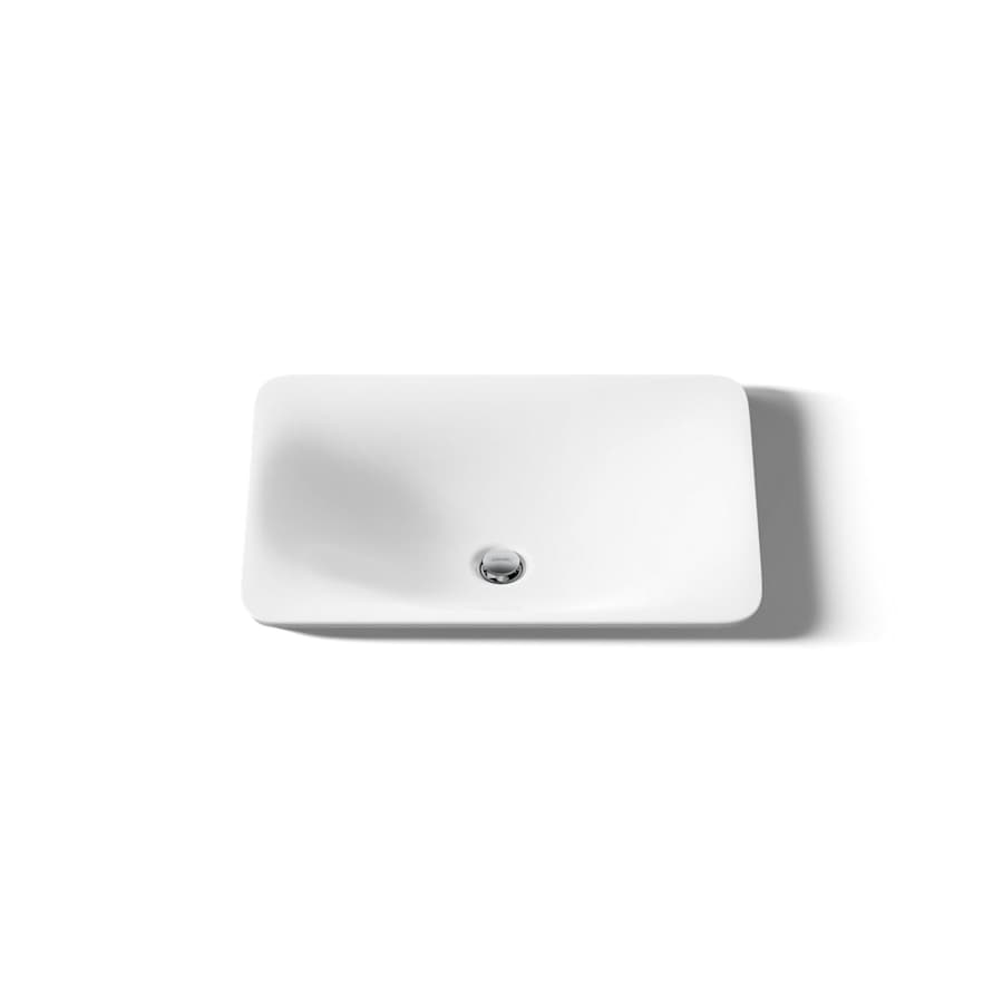 Carillon 21-1/8" Drop In Vitreous China Bathroom Sink