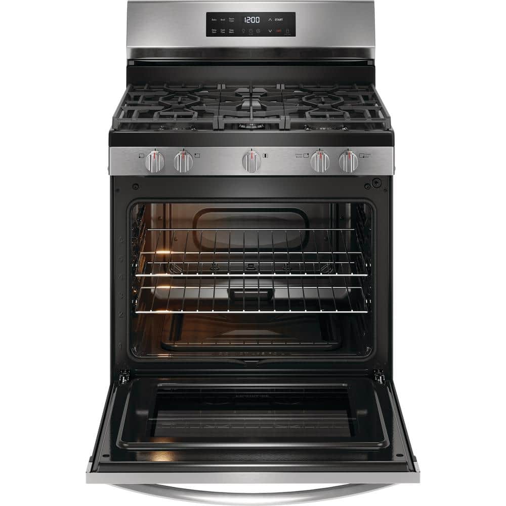 Frigidaire 30" Gas Range With Steam Clean