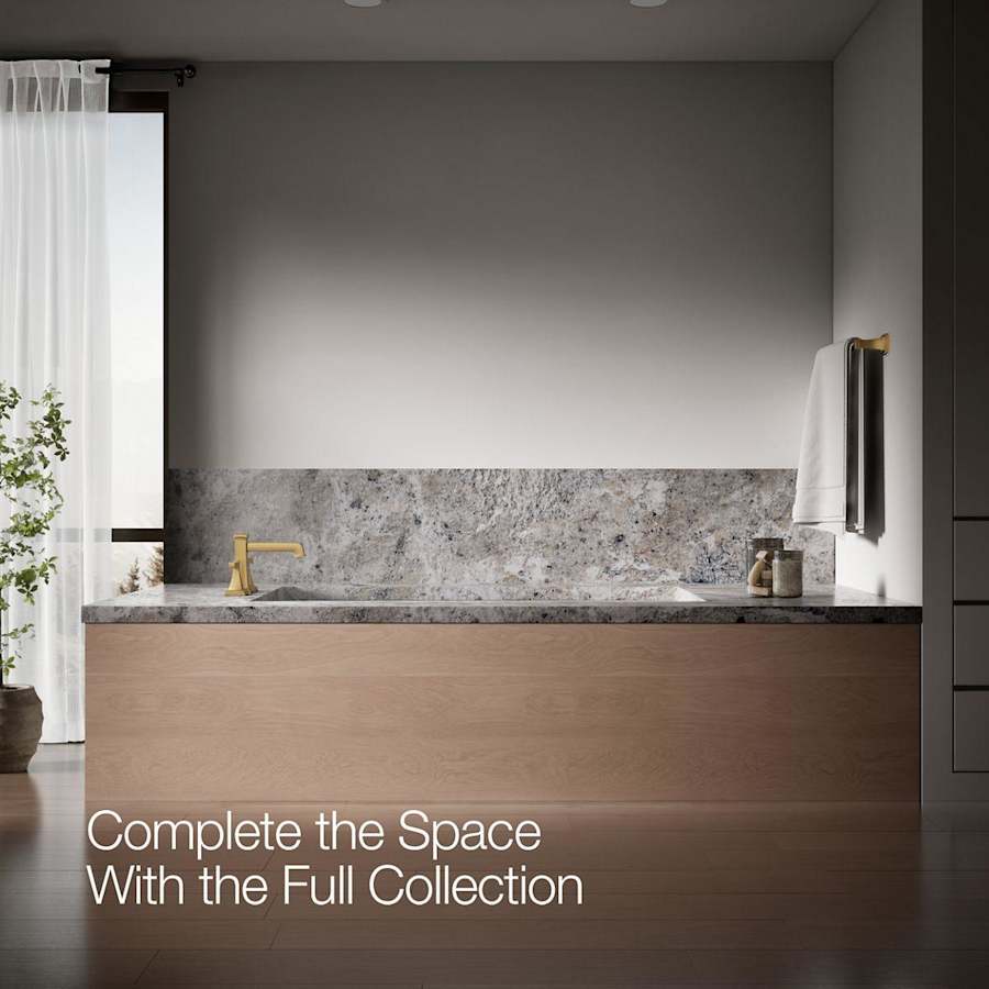 Riff Deck Mounted Roman Tub Filler with Diverter