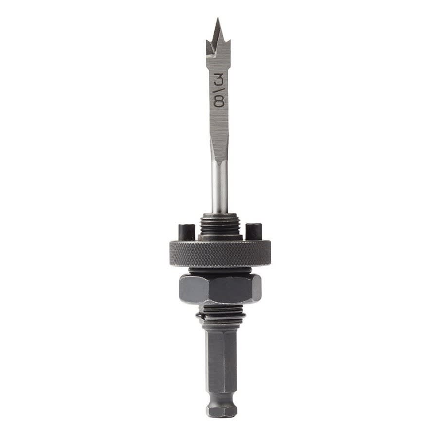BIG HAWG™ Hole Saw Bit, 3/8 in, Arbor, Steel