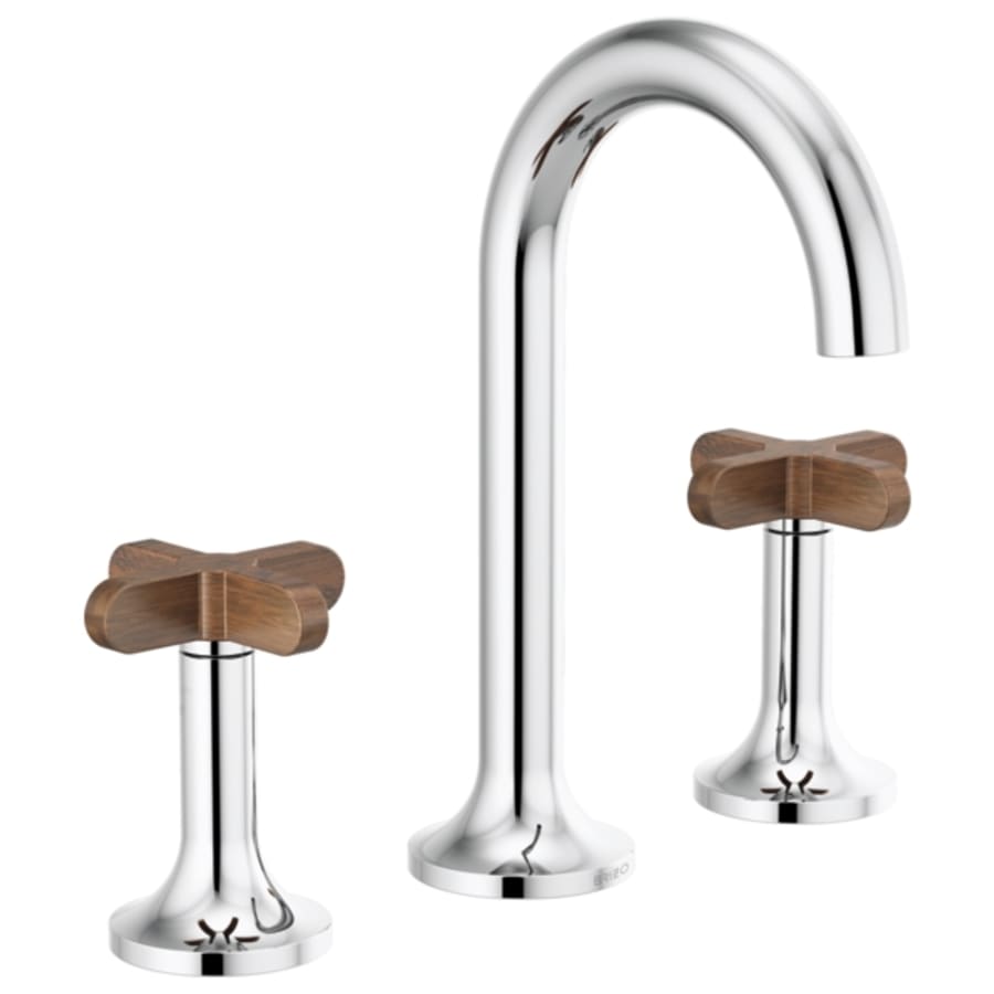 Odin 1.2 GPM Widespread Bathroom Faucet - Less Handles