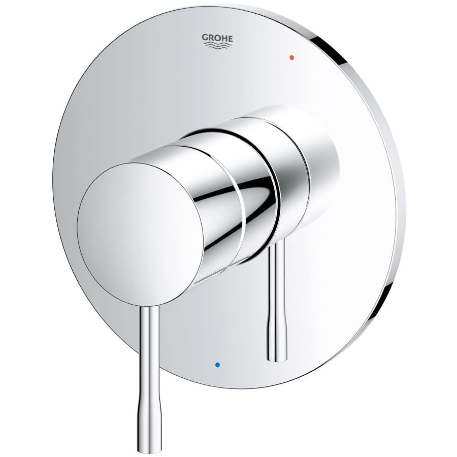 Essence Pressure Balanced Valve Trim Only with Single Lever Handle