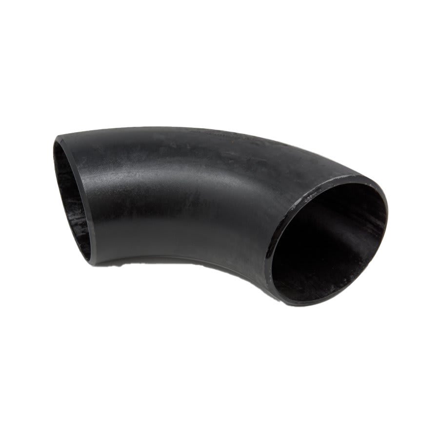 Carbon Steel Long Radius 45 deg Elbow, 4 in, Butt Weld, Import