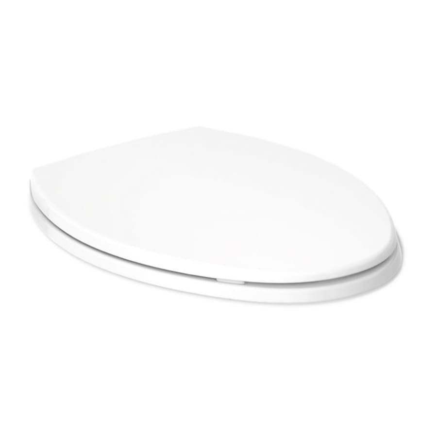 Brevia Elongated Quiet Close Toilet Seat and Lid