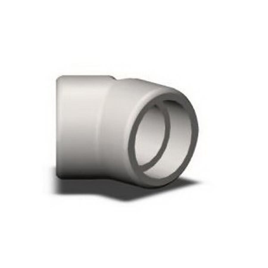 45 deg Elbow, 1-1/2 in, Socket Weld, SCH 80/XH, Forged Steel, 3000 lb