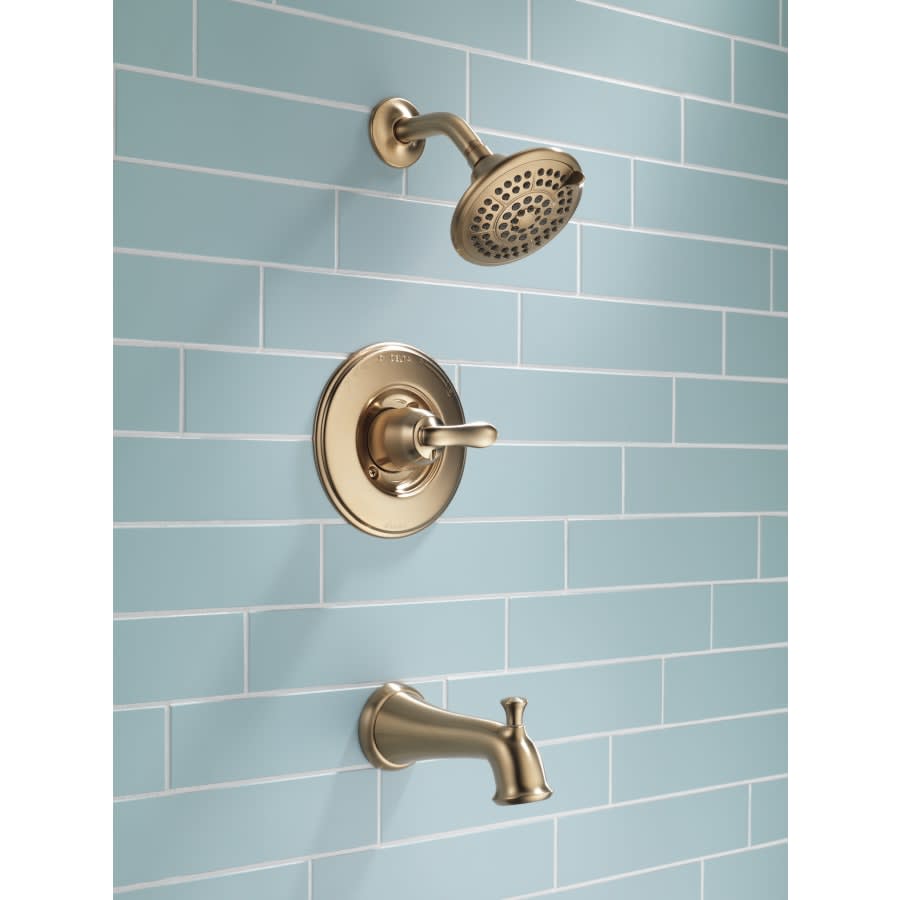 Linden Monitor 14 Series Single Function Pressure Balanced Tub and Shower - Less Rough-In Valve