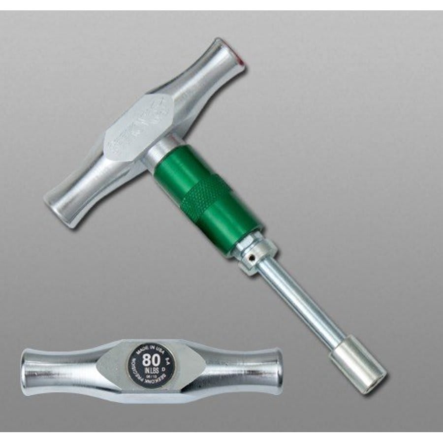 Torque Wrench 3/8 in, 80 lb Socket