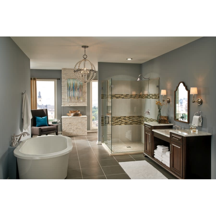 Cassidy Widespread Bathroom Faucet with Pop-Up Drain Assembly - Handles Sold Separately - Includes Lifetime Warranty