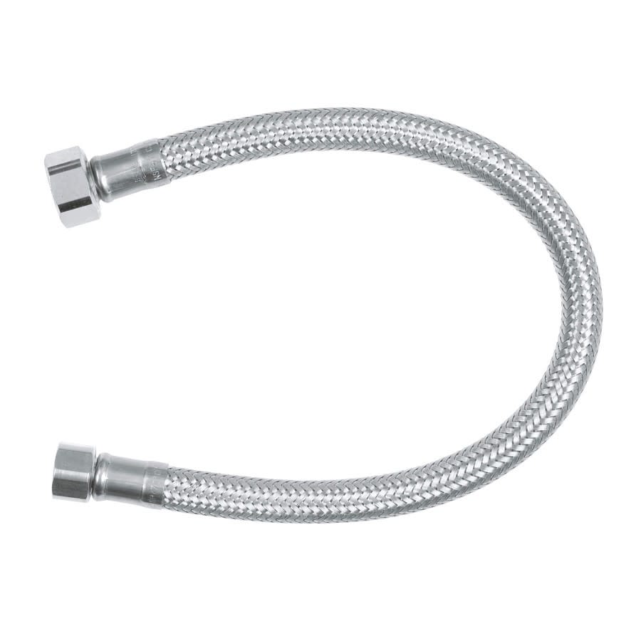 Flexible Hose, For Use With Wideset Lavatory Faucet