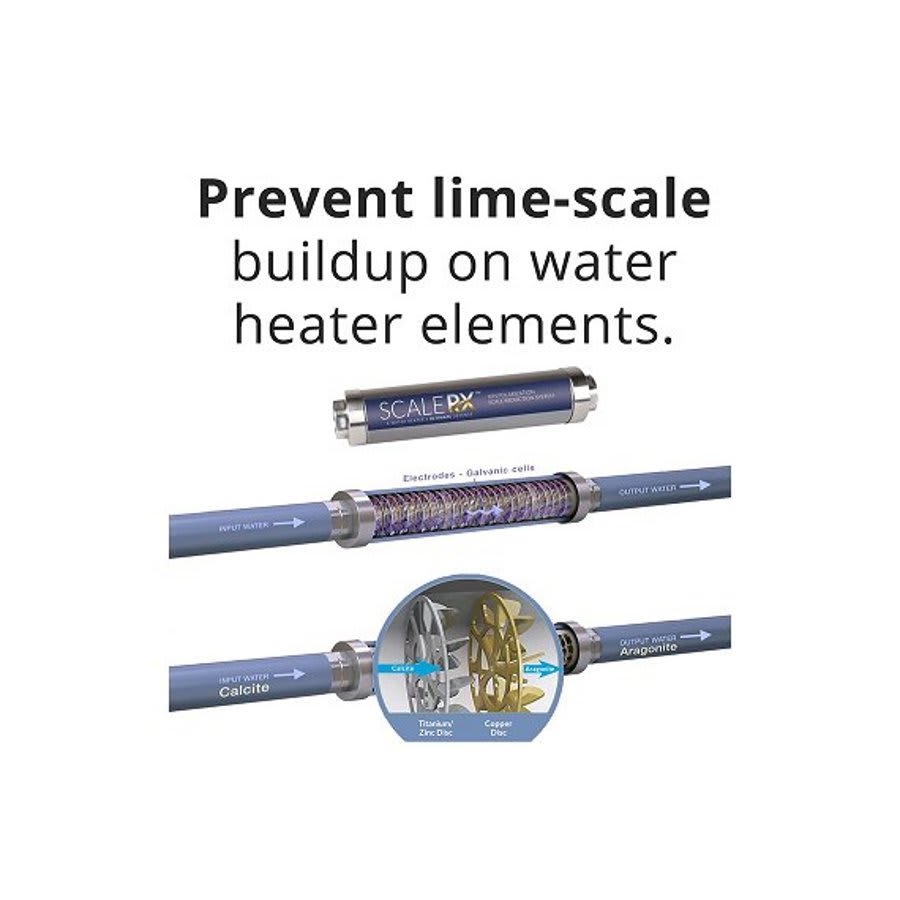 SCALERX™ Scale Prevention System