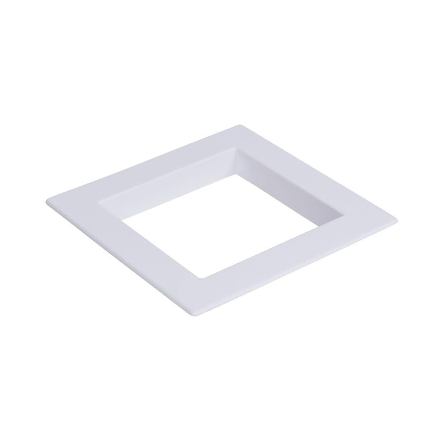Square, Plastic Faceplate