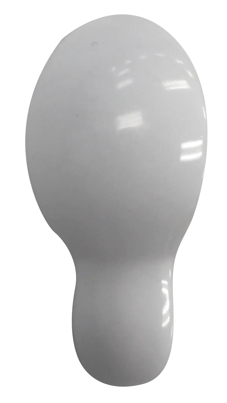 BG WHITE ICE CHAIR RAIL 2X3/4 OC