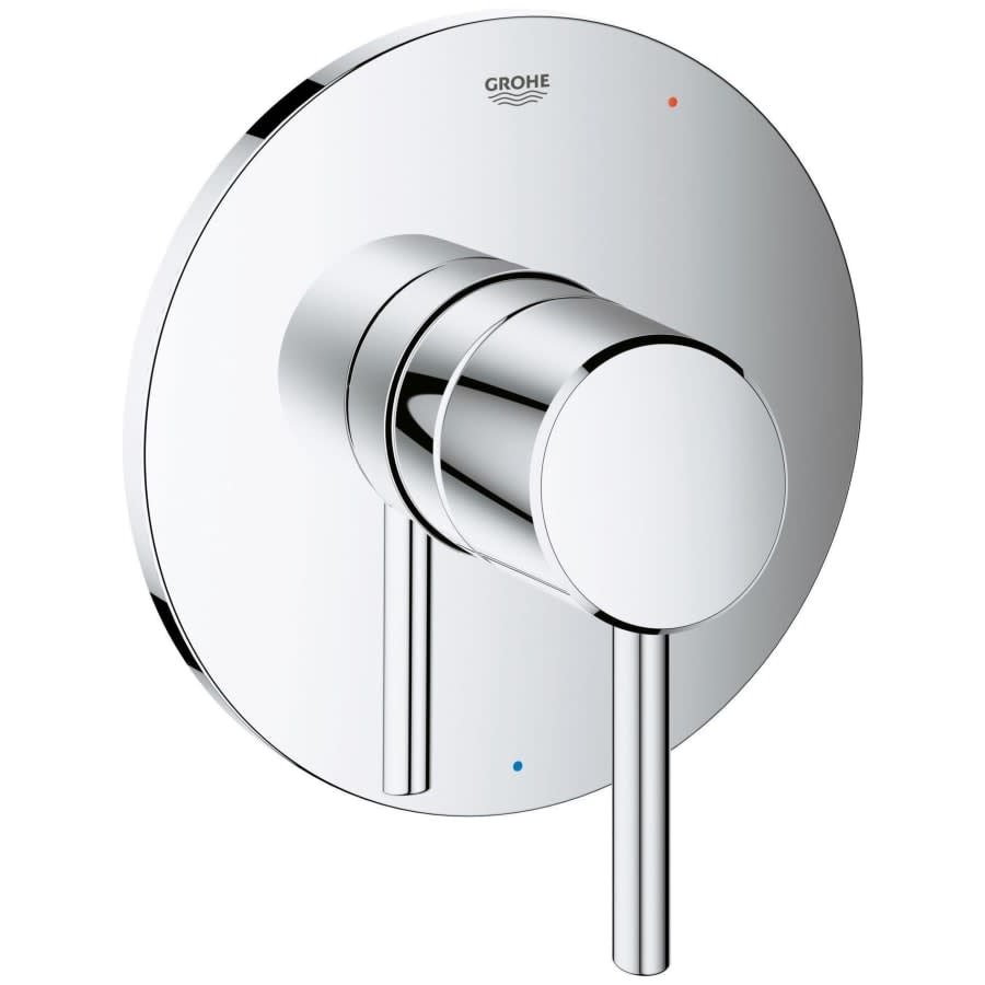 Concetto Pressure Balanced Valve Trim Only with Single Lever Handle