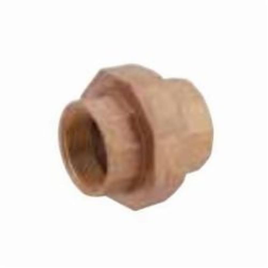 Union, 1/2 in, FNPT, Lead Free Brass, Rough Brass