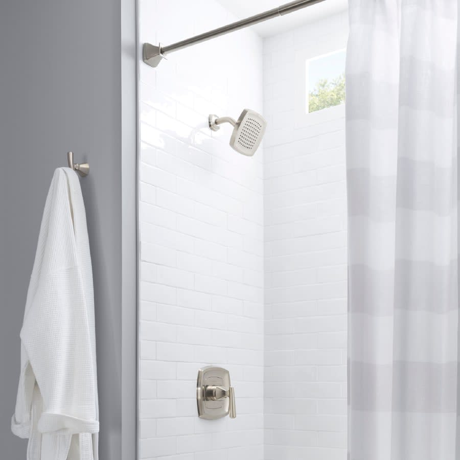 Edgemere Shower Only Trim Package with 1.8 GPM Single Function Shower Head Lever Handle