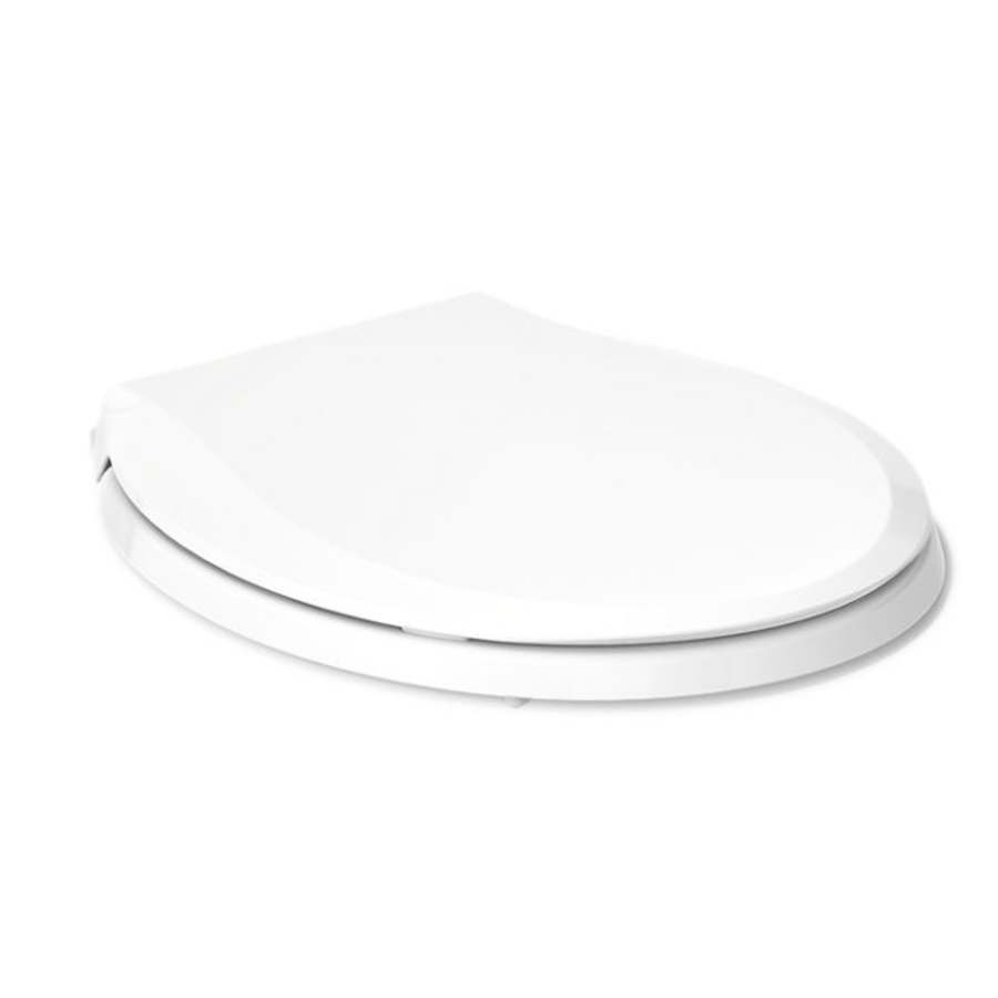 Cachet ReadyLatch Round-Front Quiet-Close Toilet Seat