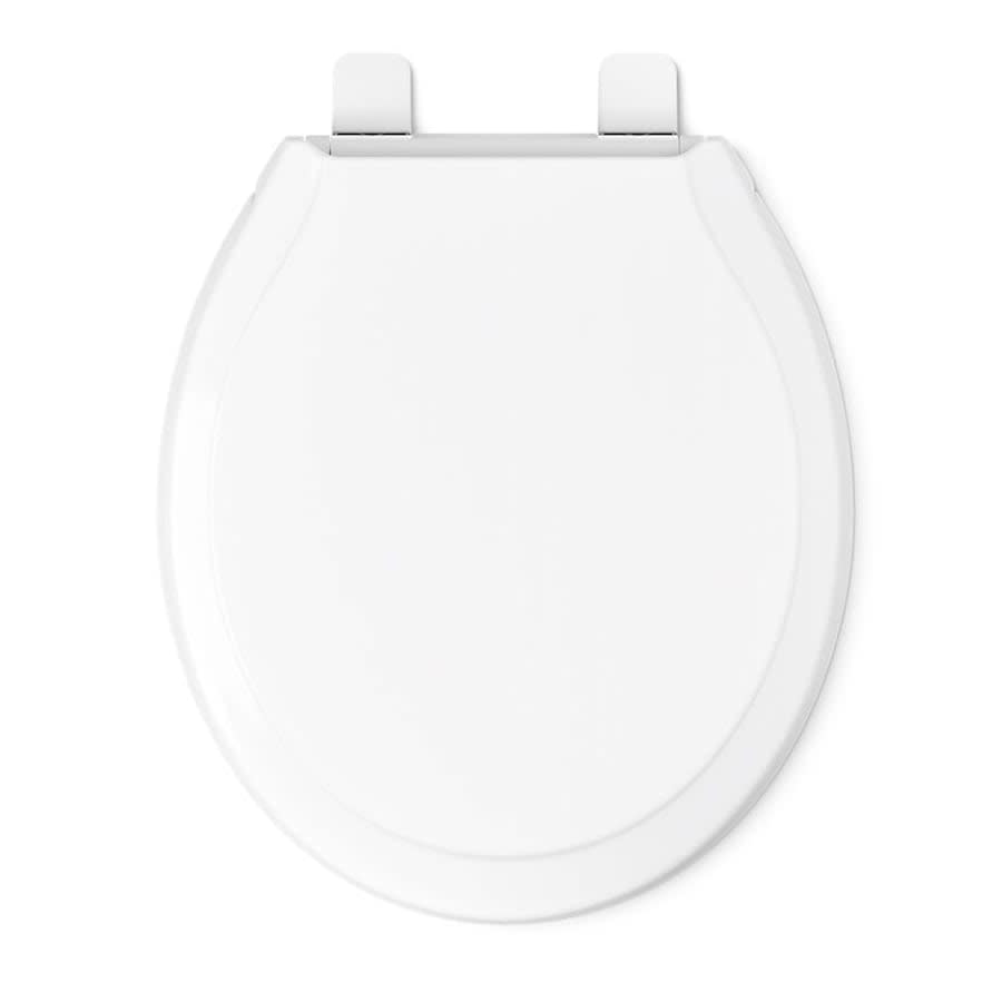 Rutledge Round Closed-Front Toilet Seat with Soft Close and Quick Release