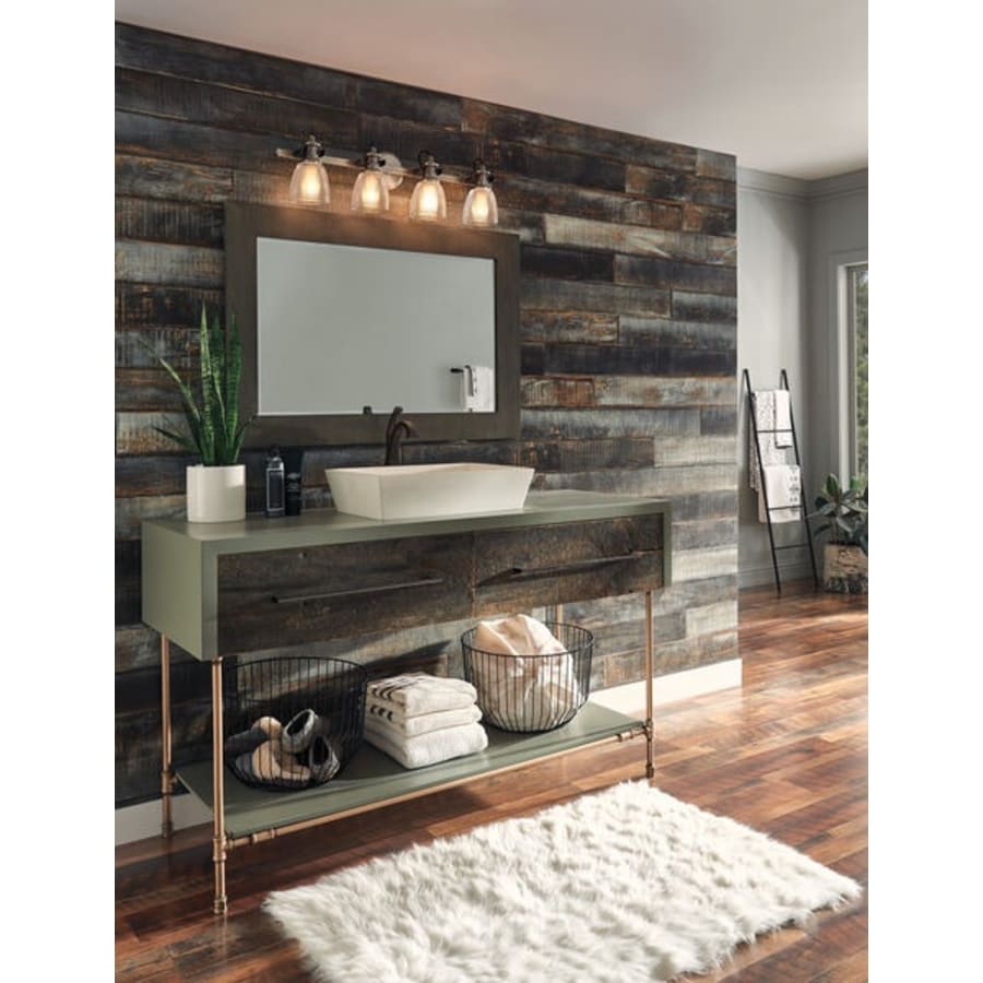 Dryden Single Hole Bathroom Faucet with Diamond Seal Technology - Includes Pop-Up Drain Assembly